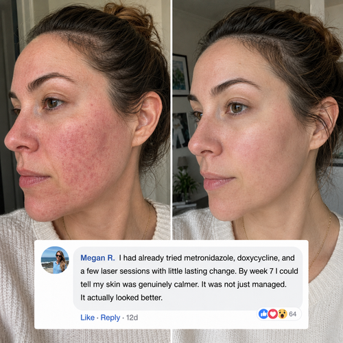 Azelaic Acid 14% Redness Reducing Cream